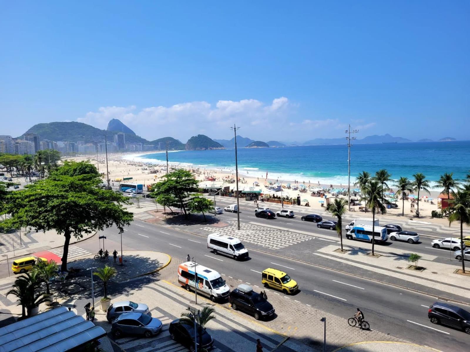 Real 391 - Front Copacabana For Families And Groups Apartamento *